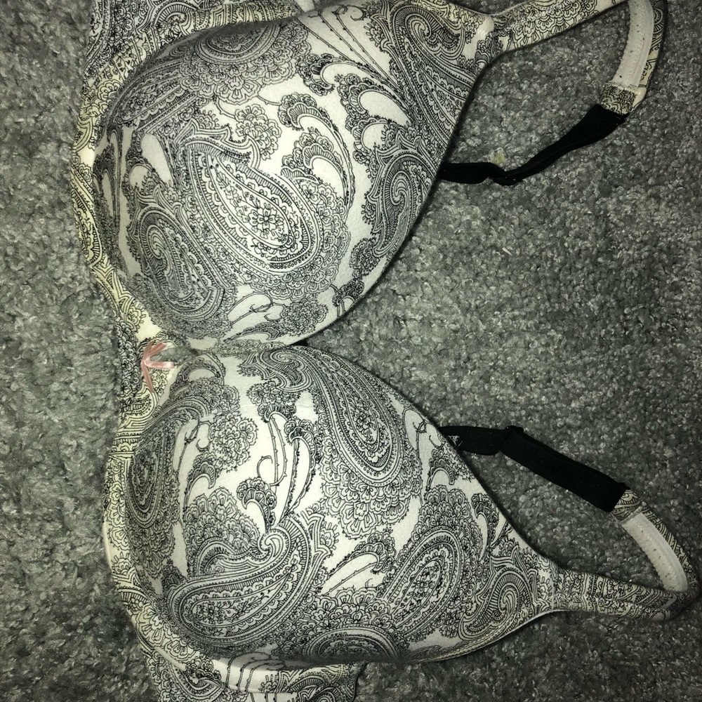 Cacique paisley bra